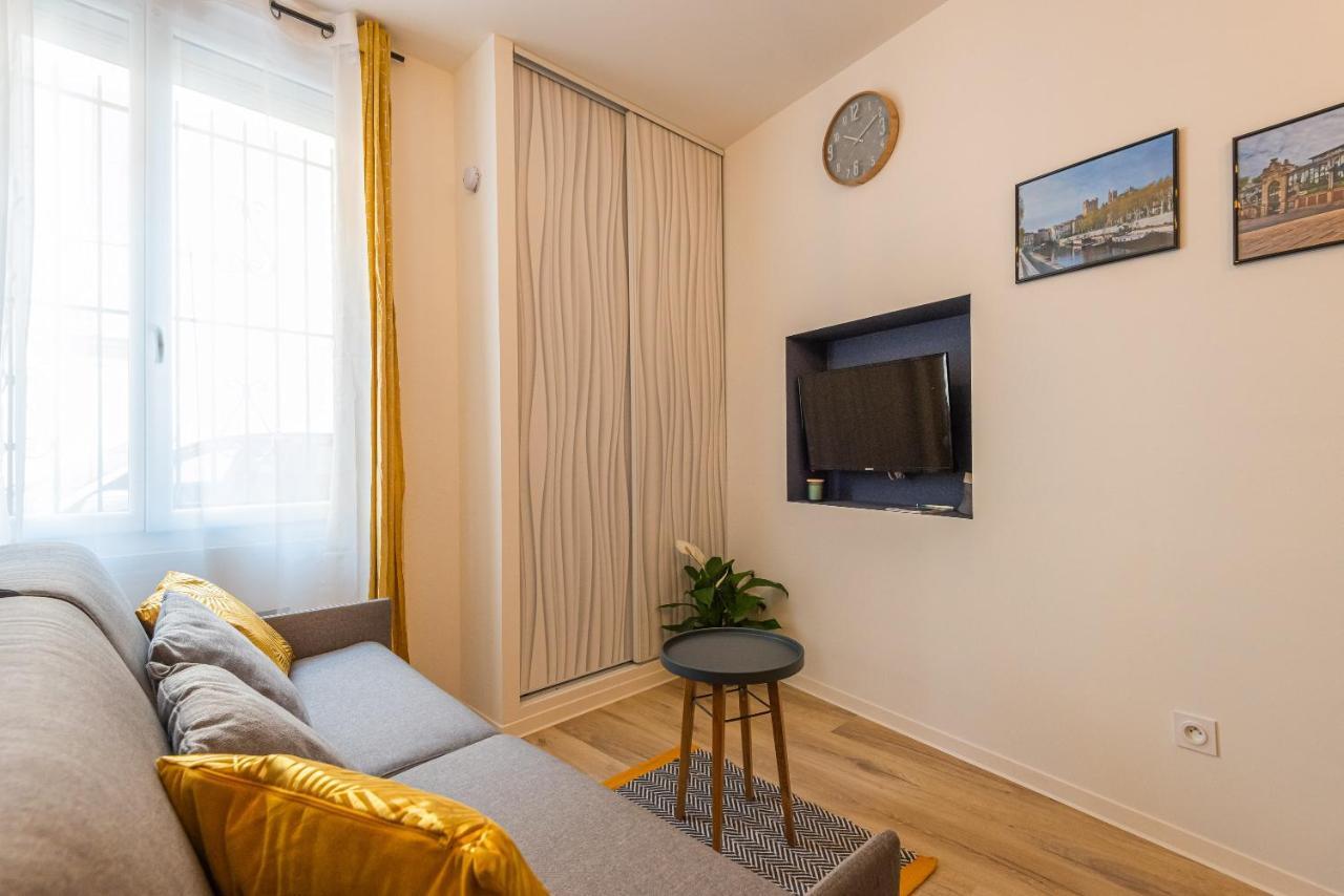 Le Cosy Narbonnais Apartamento Narbona Exterior foto
